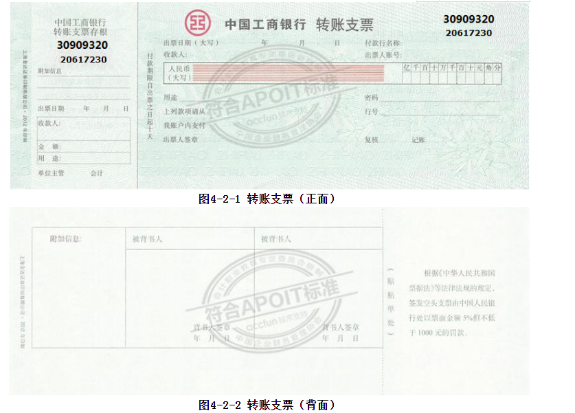 轉(zhuǎn)賬支票后面的背書怎么寫(轉(zhuǎn)賬支票背書填寫樣本)