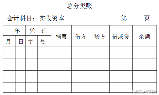 總分類賬和明細(xì)分類賬怎么登記(設(shè)置和登記總分類賬和明細(xì)分類賬的方法)