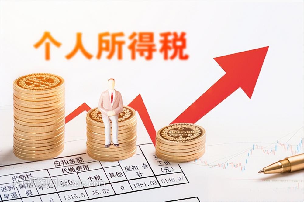 個(gè)人所得稅是怎么算的(個(gè)人所得稅計(jì)算舉例)