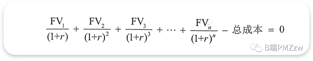 內(nèi)部收益率是什么意思(內(nèi)部收益率計(jì)算方法)