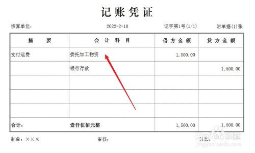 委托加工方怎么做賬