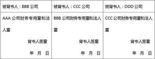 銀行承兌匯票背書(shū)怎么做(正確背書(shū)銀行承兌匯票的方法)